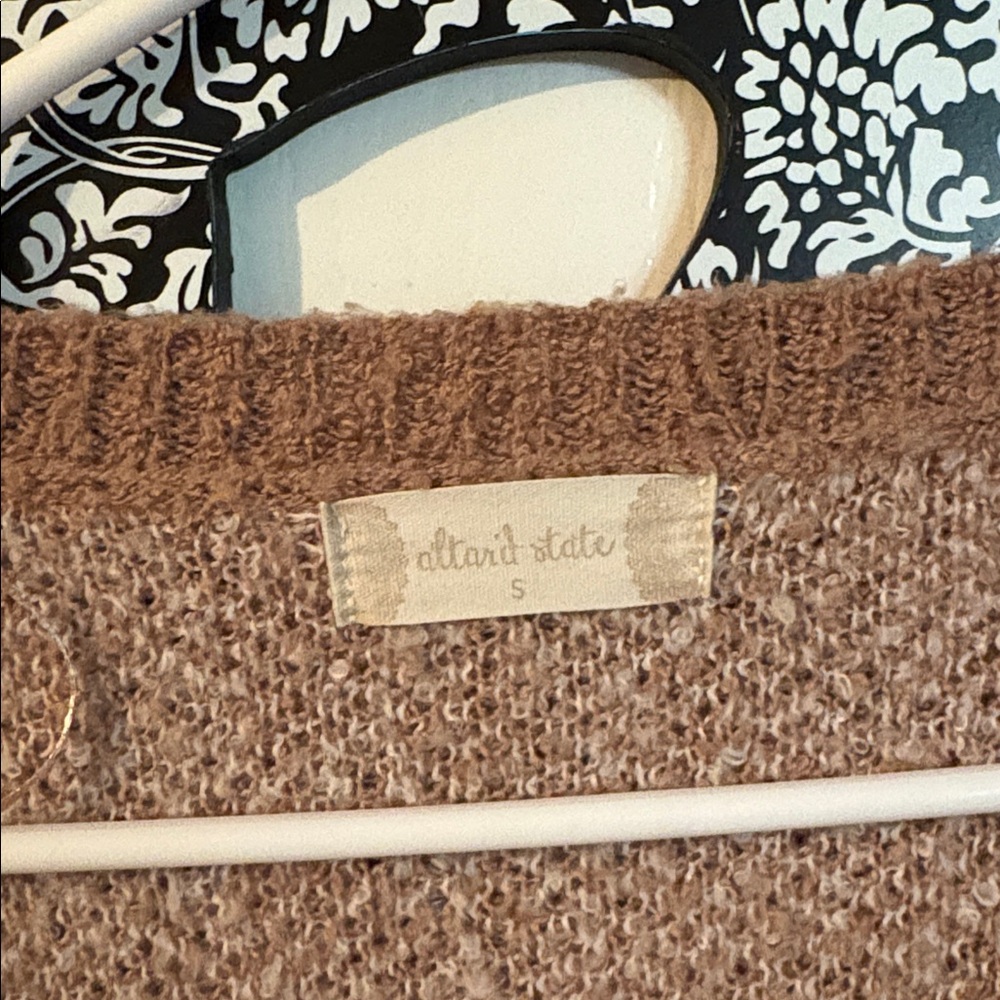 Altard state Star Patterned rose Sweater - image 2